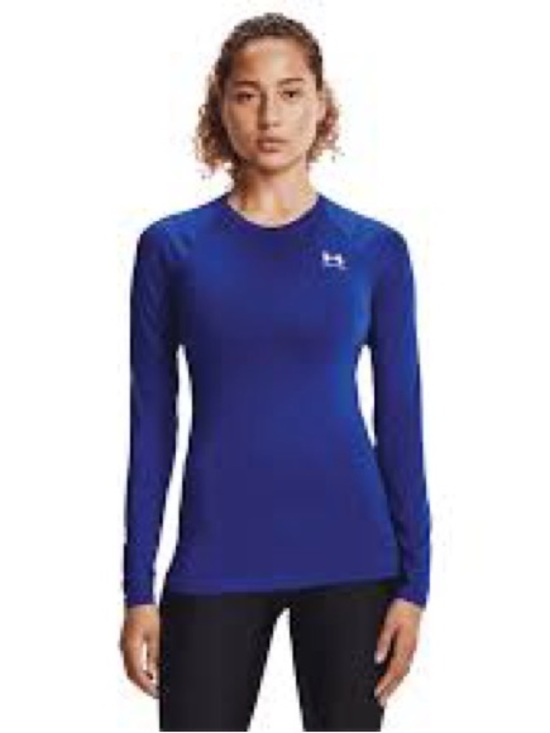 Under Armour Tops - Under Armour UA HeatGear -Keeps You Cool - Long Sleeves Athletic Tee  Royal Blue